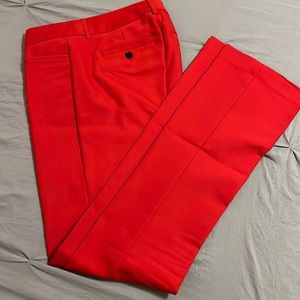 Express trousers (red)